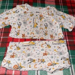 4T Bamboo Pjs